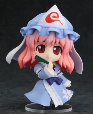 Touhou Niji Sousaku Doujin Anime: Musou Kakyou - Actionfigur: Yuyuko Saigyouji (Nendoroid)