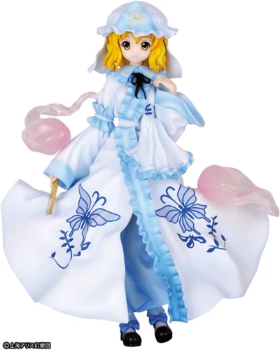 Touhou Niji Sousaku Doujin Anime: Musou Kakyou - Figur: Yuyuko Saigyouji