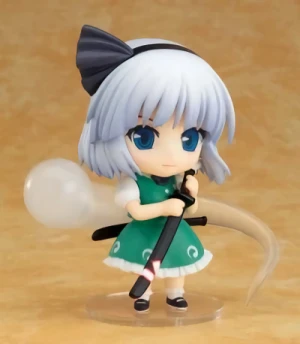 Touhou Niji Sousaku Doujin Anime: Musou Kakyou - Actionfigur: Youmu Konpaku (Nendoroid)