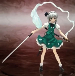 Touhou Niji Sousaku Doujin Anime: Musou Kakyou - Figur: Youmu Konpaku