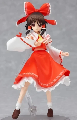 Touhou Niji Sousaku Doujin Anime: Musou Kakyou - Actionfigur: Reimu Hakurei