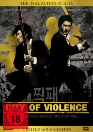 City of Violence - Limited Gold Edition