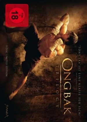 Ong-Bak Trilogy - Limited Steelbook Edition [Blu-ray]