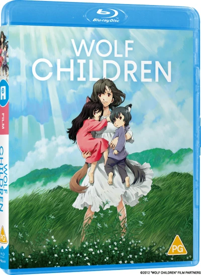 Wolf Children [Blu-ray] (Re-Release)