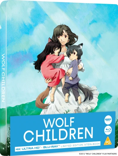 Wolf Children - Limited Steelbook Edition [4K UHD+Blu-ray]