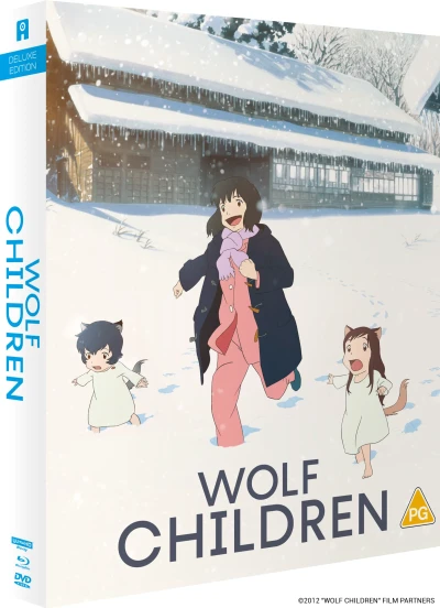 Wolf Children - Ultimate Edition [4K UHD+Blu-ray+DVD]