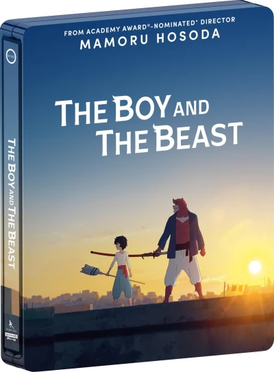 The Boy and the Beast - Limited Steelbook Edition [4K UHD+Blu-ray]