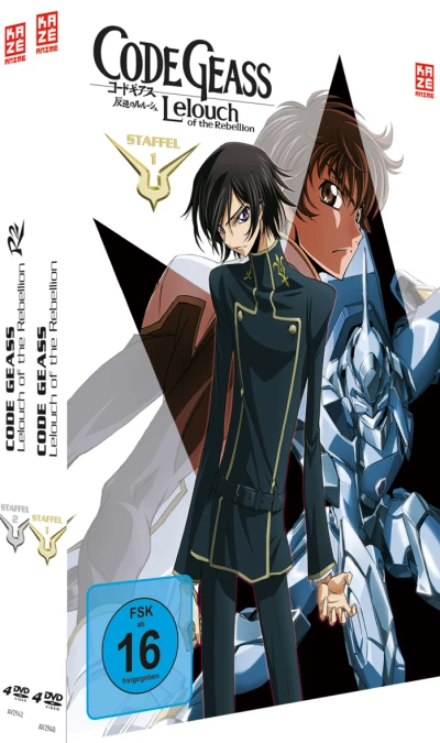 Code Geass: Staffel 1+2 - Komplettset