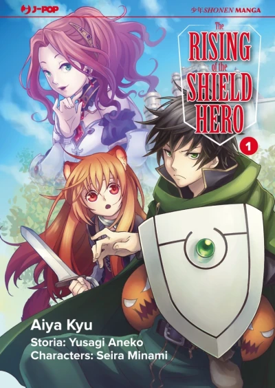 The Rising of the Shield Hero - Vol. 01
