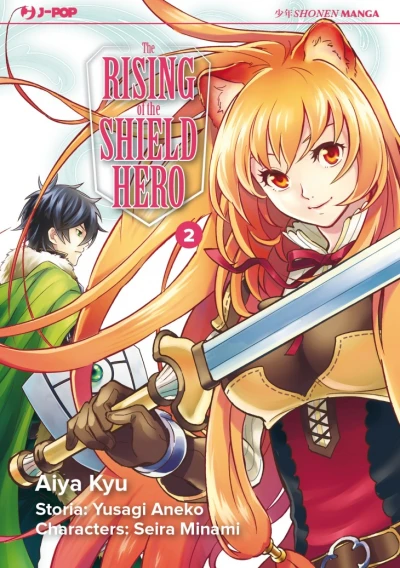 The Rising of the Shield Hero - Vol. 02