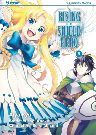 The Rising of the Shield Hero - Vol. 03