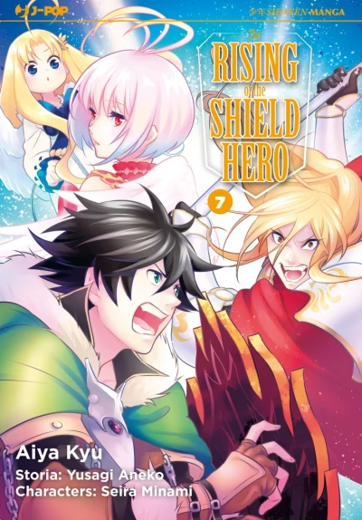The Rising of the Shield Hero - Vol. 07