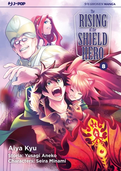 The Rising of the Shield Hero - Vol. 08