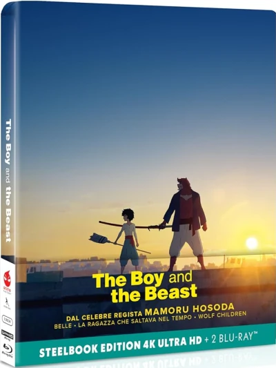 The Boy and the Beast - Steelbook [4K UHD+Blu-ray]