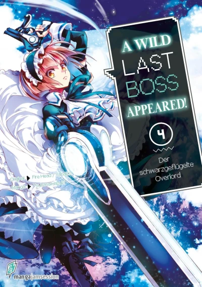 A Wild Last Boss Appeared! Der schwarzgeflügelte Overlord - Bd. 04 [eBook]