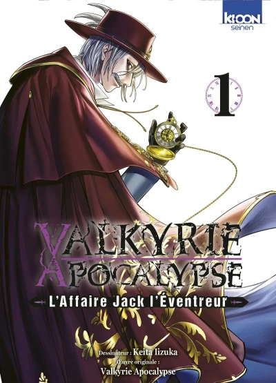 Valkyrie Apocalypse : L’Affaire Jack l’Éventreur - T. 01