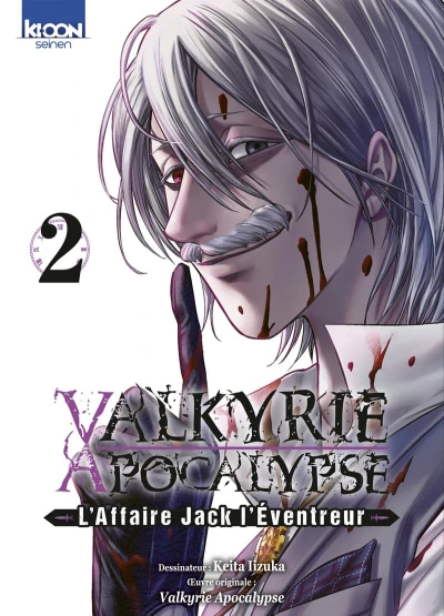 Valkyrie Apocalypse : L’Affaire Jack l’Éventreur - T. 02