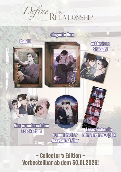 Define the Relationship - Bd. 01: Limited Edition