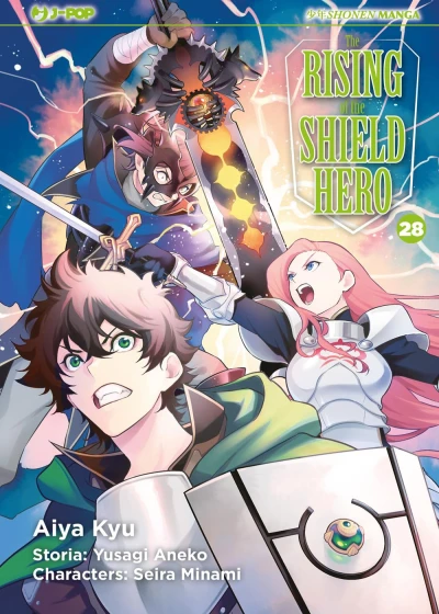 The Rising of the Shield Hero - Vol. 28
