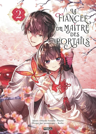 La Fiancée du maître des portails - T. 02