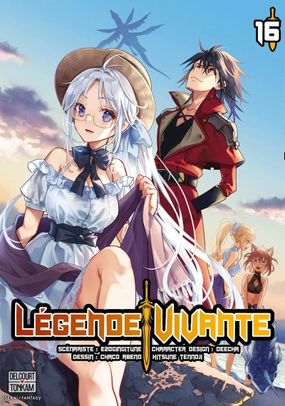 Légende Vivante - T. 16