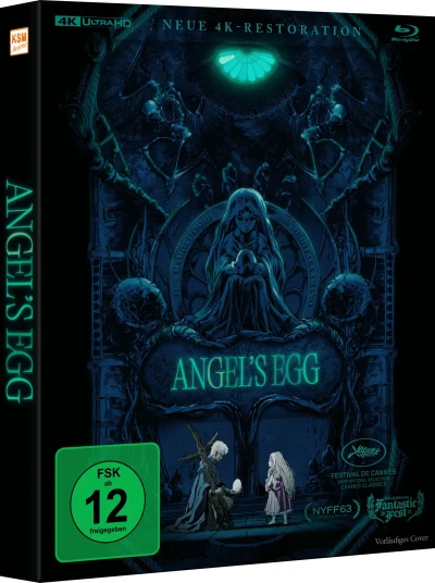 Angel’s Egg - Collector’s Edition [4K UHD+Blu-ray]