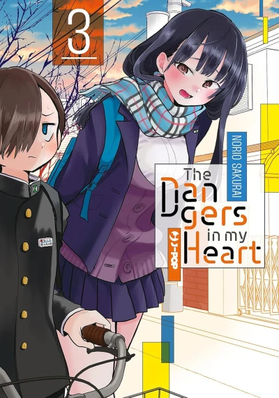 The Dangers in My Heart - Vol. 03 [eBook]