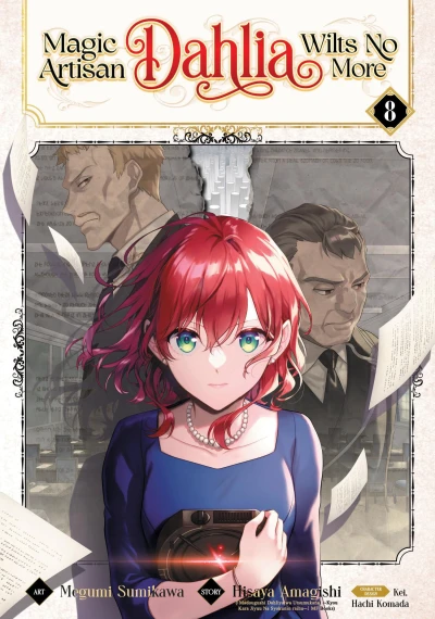 Magic Artisan Dahlia Wilts No More - Vol. 08