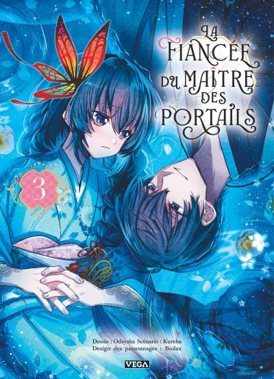 La Fiancée du maître des portails - T. 03