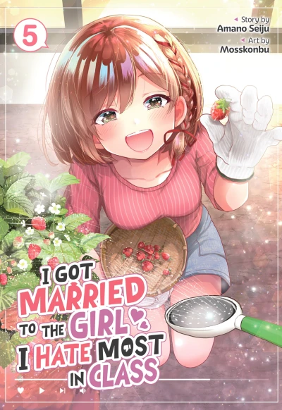 I Got Married to the Girl I Hate Most in Class - Vol. 05 [eBook]