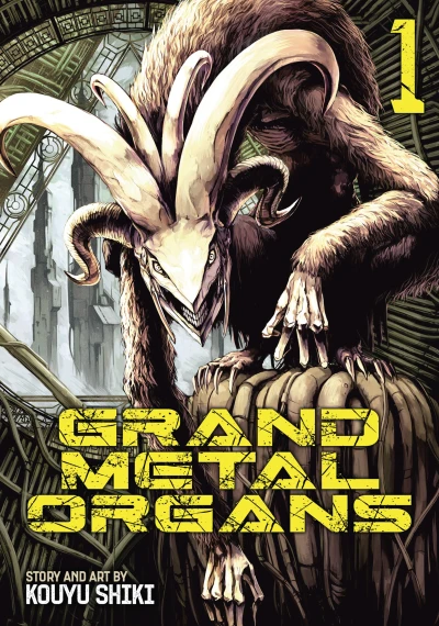 Grand Metal Organs - Vol. 01 [eBook]