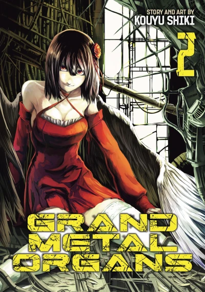 Grand Metal Organs - Vol. 02 [eBook]