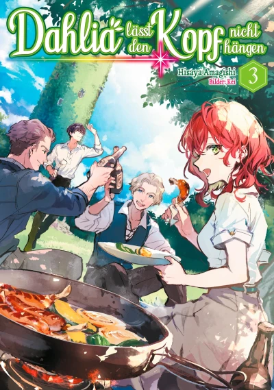 Dahlia lässt den Kopf nicht hängen - Bd. 03 [eBook]