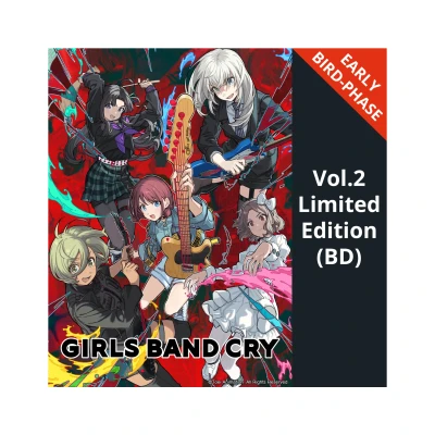 Girls Band Cry - Vol. 2/2: Limited Edition [Blu-ray]