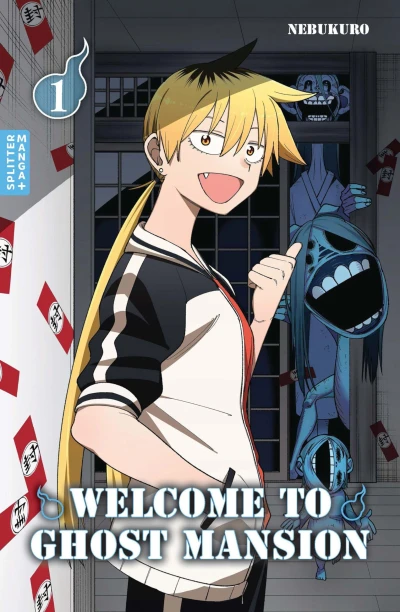 Welcome to Ghost Mansion - Bd. 01