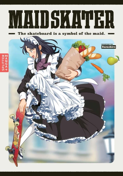 Maid Skater: The Skateboard Is a Symbol of the Maid. - Bd. 01