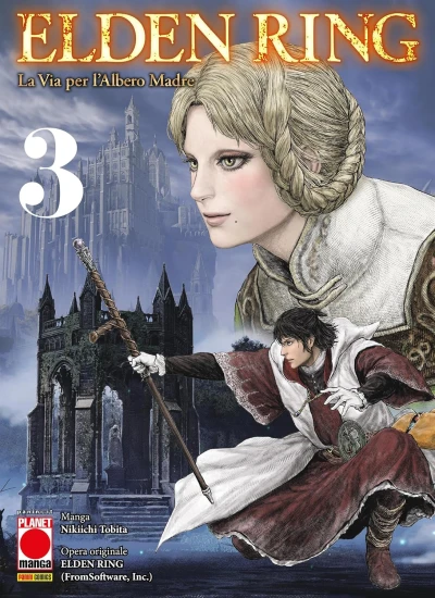 Elden Ring: La Via per l’Albero Madre - Vol. 03
