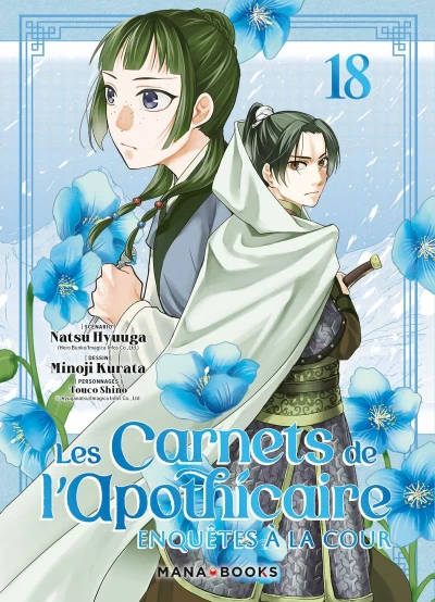 Les carnets de l’apothicaire : Enquêtes à la cour - T. 18