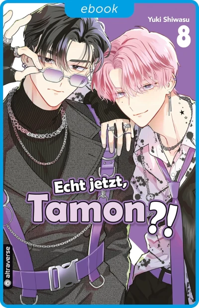 Echt jetzt, Tamon?! - Bd. 08 [eBook]