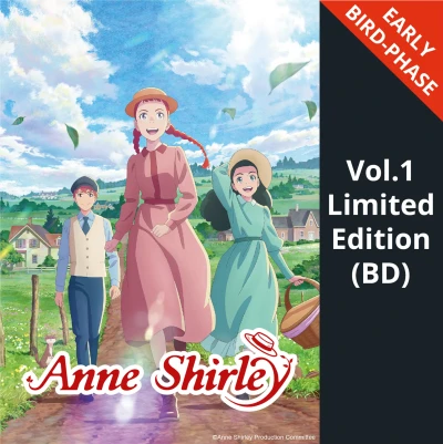 Anne Shirley - Vol. 1/2: Limited Edition [Blu-ray] + Sammelschuber