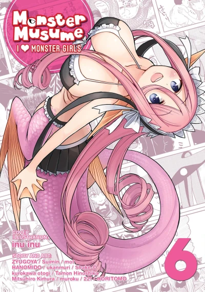 Monster Musume: I Heart Monster Girls - Vol. 06