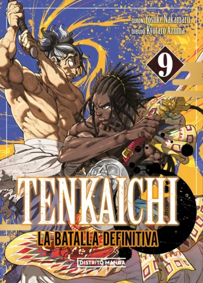 Tenkaichi: La batalla definitiva - T. 09