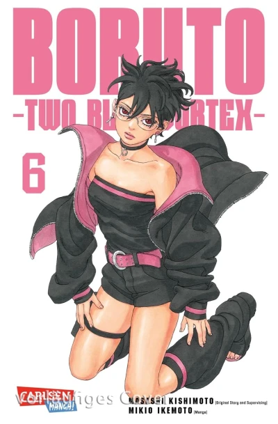 Boruto: Two Blue Vortex - Bd. 06