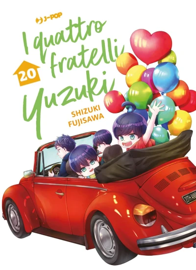 I Quattro Fratelli Yuzuki - Vol. 20