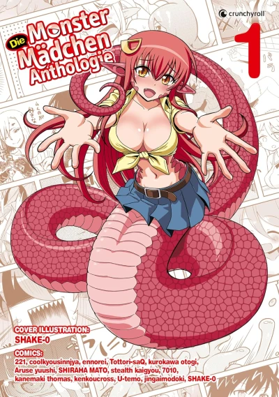 Die Monster Mädchen Anthologie - Bd. 01 [eBook]