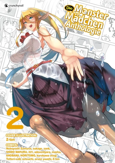 Die Monster Mädchen Anthologie - Bd. 02 [eBook]