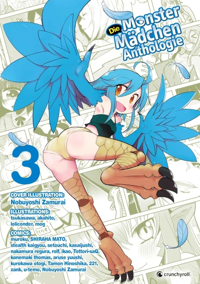 Die Monster Mädchen Anthologie - Bd. 03 [eBook]