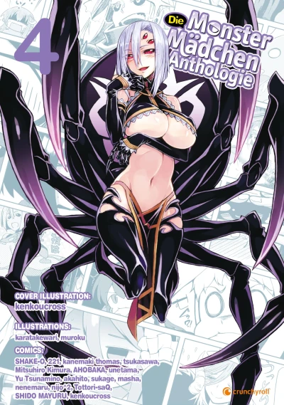 Die Monster Mädchen Anthologie - Bd. 04 [eBook]