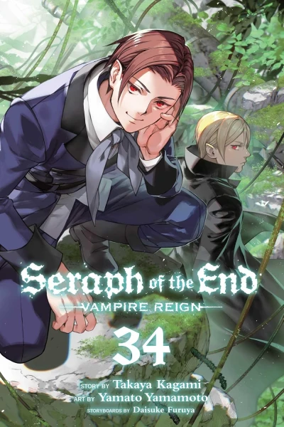 Seraph of the End: Vampire Reign - Vol. 34