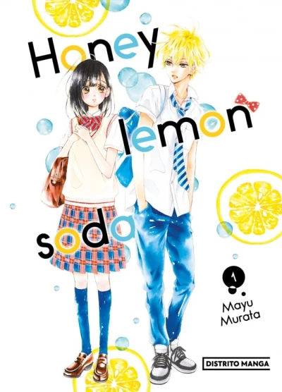 Honey Lemon Soda - T. 01